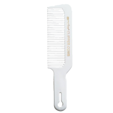 Расческа Andis Clipper Comb белая для стрижки машинкой